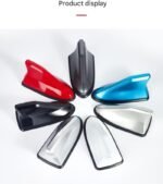 Car Shark Fin Antenna for Mercedes-Maybach S580 S680 2021 2022 2023 2024 2025, Car Radio Antenna, Automotive Roof Radio Signal Base, Car Cover Radio Signal Aerials,Black - Image 4