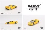 Diecast Model Car Compatible for Mini GT 1:64 Bugatti EB110 Super Sport Giallo Bugatti Limited Edition Die-Cast Collectibles MGT00866 - Image 2
