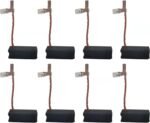 DWP611 Carbon Brush For Dewalt DWP611 DWP611K Porter Cable 450 Router, For Dewalt A27343-4 Motor Replacement Part (8pck)