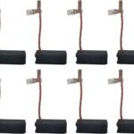 DWP611 Carbon Brush For Dewalt DWP611 DWP611K Porter Cable 450 Router, For Dewalt A27343-4 Motor Replacement Part (8pck)