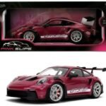 Jada Pink Slips Porsche 911 GT3 RS Toy Vehicle 1:18 Scale