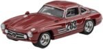 Hot Wheels Mercedes Benz, Red (FPY86) - Image 2