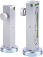 Adjustable Magnetic Gauge Tool Camber Alignment Tool Strut Wheel Alignment Tool for Truck Car RV Tire Repair(1pcs)