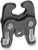 RIDGID 21878 V2 Press Ring Actuator for Standard Series Press Tools, V2 Standard Press Ring Actuator for Pressed Connections on 2-1/2" to 4" Copper or Stainless Steel Tube
