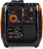 Generac 5,200-Watt Dual-Fuel Portable Inverter Generator - Gas and Propane Compatible - Quiet Operation - Clean, Stable Power - CA Compliant - Great for Home Backup, Camping, and RV Use - Image 10