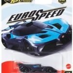 Hot Wheels Euro Speed Premium Collection, Die-Cast Cars Set, Bugatti Bolide, Aston Martin, Ferrari, McLaren, 5-Pack Luxury Sports Cars FPY86-961L