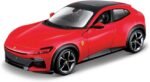 Bburago | 1/24 Ferrari - Purosangue SUV - Red | Scale Model Car for Children | Ages 3+ | 26030