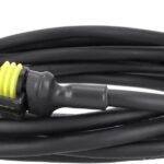 Timbera 3m / 10ft Durable Low Voltage Charging Cable for Husqvarna Automower 440, 450X/XH, 520/H, 550/H EPOS, 435X, 535X AWD – Robotic Lawnmower Power Supply Accessory – Extension Cord – 3 Meters