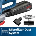 BOSCH GEX33-6N 6 In. Multi-Hole Random Orbit Sander/Polisher - Image 8