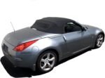 Sierra Auto Tops & Seats Convertible Top for 2004 to 2009 Nissan 350Z - Black, Cloth, Canvas - Soft Top with Heated Glass Window - Image 8