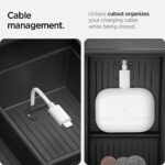 Spigen Console Organizer Tray Designed for Tesla Model X & S 2025/2024/2023 (Carbon Edition) - Image 6