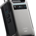 Anker SOLIX F3800 Plus Portable Power Station (2025 NEW), 3,840Wh, 3,200W Solar Input, Generators for Home Use, Expandable to 53kWh, Works with Generator, For Power Outages, RVs, and Emergencies
