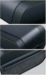 Universal Car Armrest Pad for Subaru WRX/WRX STI VB|S207/S208/RA/RA-R/TC380/S209 2014-2024 Leather Armrest Box Center Console Cover Pad Waterproof Arm Rest Protector Decor,Black - Image 8