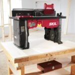 SKIL SRT1039 Benchtop Portable Router Table for SKIL Routers RT1323-00 & RT1322-00 (Router Not Included) - Image 2