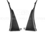 For 2014-2019 Chevrolet Corvette C7 | Z06 Stage 3 Style Front Bumper Lower Splitter Side Extension Winglets (Carbon Fiber) - Image 9