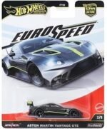 Hot Wheels Euro Speed Premium Collection, Die-Cast Cars Set, Bugatti Bolide, Aston Martin, Ferrari, McLaren, 5-Pack Luxury Sports Cars FPY86-961L - Image 2