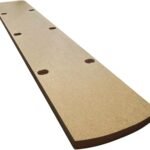 Zero Clearance Insert | Compatible with BOSCH GCM12SD newer generation Miter Saw | Durable, Noise Reducing & Safe | Miter Saw Accessories | Made in U.S.A