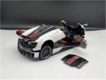 1 18 for Pagani Huayra BC Roadster BC Convertible Edition Simulation Alloy Full Open Car Model Ornament(White) - Image 7