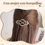 4 Pack Vintage French Barrette Hair Clips, 2026 New Hair Clip Accessories for Women, Strong Hold No Slip Styling (Style A) - Image 5