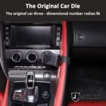 Car Central Control Armrest Car Phone Mount for Jaguar F-Type 2013-2024 Auto Mobile Phone Holder Accessories (Style C) - Image 3