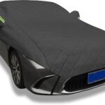 Car Cover for Bentley Bentayga EWB 2022-2023, Waterproof Car Tarpaulin Windshield Cover, Outdoor Windproof, Rainproof, Snowproof, Uv, Hail and Heat Insulation