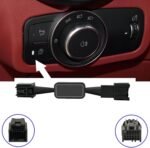 Auto Start Stop Delete/Disable/Eliminator Compatible with Alfa Romeo Giulia Stelvio 2017-2023, Automative Stop Start Engine A-Off System Cancel Device Cable（no Compatible with Quadrifoglio） - Image 4