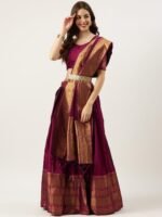 lehenga choli for women readymade Indian wedding party wear outfits for women - Image 7