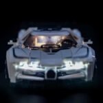 LED Lighting Compatible with Lego 77240 Bugatti Centodieci Hyper Sports Car,RC Light Kit Compatible with Lego Speed Champions 77240,NOT Included The Model Set - Image 4