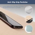 REVXON Car Seat Cushion for Aston Martin DB12 2024, Ergonomic Memory Foam Cushion for Driving & Long Trips, Breathable Design, Non-Slip Bottom, for Car & Office Chairs,A Greenish Blue - Image 7