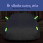 Winter Heavy Duty Car Cover for Range Rover Autobiography 2022-2025 Hail Protector Truck Outdoor Car Covers Anti-Hail Waterproof All-Weather Protection, Reflective Strips Thickened - Image 5