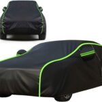 Car Cover Outdoor for Ferrari SF90 Stradale 2019-(471x197,2x118,6cm),Waterproof car Cover, Full car Cover, Breathable New Material, Side Zipper, Four Seasons