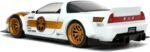 Jada Toys Power Rangers 1:24 2002 Honda NSX Type-R Japan Spec Die-cast Car with 2.75" White Ranger Figure, Toys for Kids and Adults - Image 3