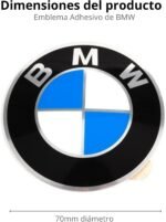 BMW 36-13-6-758-569 Insignia Stamped with Ad - Image 3
