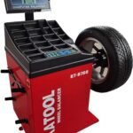 KATOOL Wheel Balancer Machine Automatic Measurement Ruler Position Lasers Home Garage Shop Equipment Service Shop Repair Tools