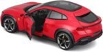 Bburago | 1/24 Ferrari - Purosangue SUV - Red | Scale Model Car for Children | Ages 3+ | 26030 - Image 4