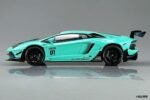LB Works Lamborghini Aventador (Limited Edition) 1:24 Scale Plastic Model kit - Image 4