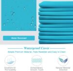 Tangkula Patio Corner Sofa Set 3 Piece, Outdoor Rattan Sofa Set, Includes Lounge Chaise, Loveseat & Coffee Table, Patio Garden Poolside Lawn Backyard Furniture - Image 6