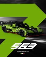 Nifeliz S63 Hypercar Model Building Set, 1:8 Scale Collectible Racing Car for Adults, Build and Display Race Car Model for Home or Office Décor, Gift for Motorsport Fans (3,699 PCS, NF10283) - Image 2