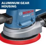 BOSCH GEX33-6N 6 In. Multi-Hole Random Orbit Sander/Polisher - Image 10