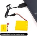 BDTCTK Remote Control 1/24 Ford Mustang Shelby GT500 RC Model Car, Toys for 6+ Kids and Adults Red - Image 5