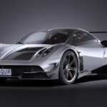 Gifts Delight Laminated 22x12 Poster: Pagani Huayra BC 2016 - Squir