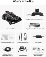 Segway Navimow X430 Robot Lawn Mower Wire Free, for up to 1 Acre, 4WD for 84% Slopes, Zero-Turn for Damage-Free Mowing, ORV-Tuned Lawnmower, MowMentum with 2 × 180W Motors, 0.75–4 in Cutting Height - Image 9