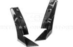 For 2014-2019 Chevrolet Corvette C7 | Z06 Stage 3 Style Front Bumper Lower Splitter Side Extension Winglets (Carbon Fiber) - Image 6