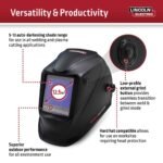 Lincoln Electric VIKING 3350 Polar Arc Welding Helmet - Image 4