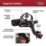 Lincoln Electric VIKING 3350 Polar Arc Welding Helmet - Image 2
