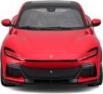 Bburago | 1/24 Ferrari - Purosangue SUV - Red | Scale Model Car for Children | Ages 3+ | 26030 - Image 5