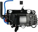 Air Suspension Compressor Compatible with BMW 740i 750i 750Li 745e 745Le xDrive 740e xDrive M760i M760Li xDrive Alpina B7, with Bracket, Replacement 4154033180, 37206861882 - Image 8