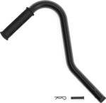 Champion Power Equipment 40065 Wheel Kit with Folding Handle and Never Flat Tires, for 2800-4750-Watt Generators, Black - Image 4