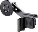 Tesla Phone Mount, MagSafe Strongest Magnet Power Magnetic Car Phone Holder Mount for Tesla 3/Y Accessories Fits for All iPhone & Android Phones - with Magnetic Ring