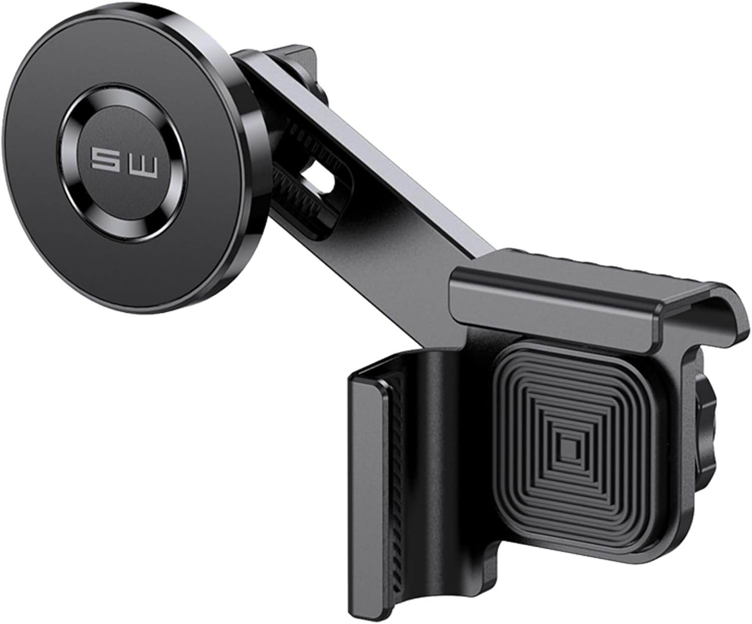 61FdmzKWUQL._AC_SL1500_.jpg Tesla Phone Mount, MagSafe Strongest Magnet Power Magnetic Car Phone Holder Mount for Tesla 3/Y Accessories Fits for All iPhone & Android Phones - with Magnetic Ring - Image 1